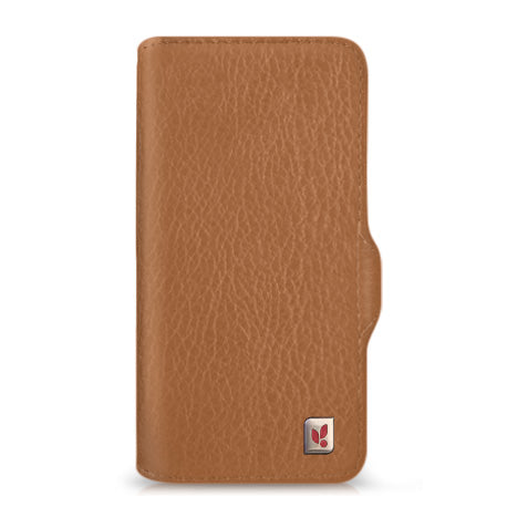 Custom Wallet iPhone 15 Pro Max leather case - Vaja