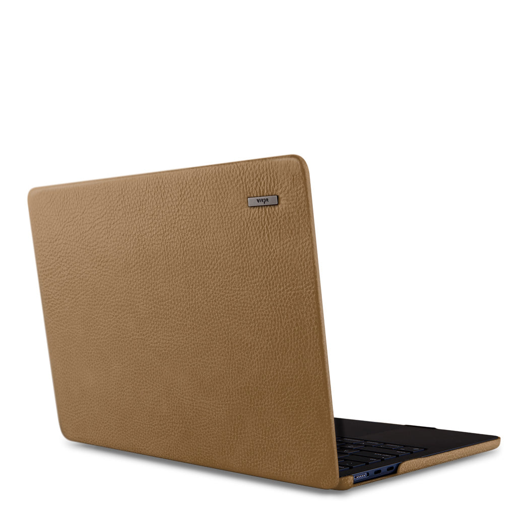 Custom MacBook Air 15.3” M3 & M2 Leather Suit - Vaja