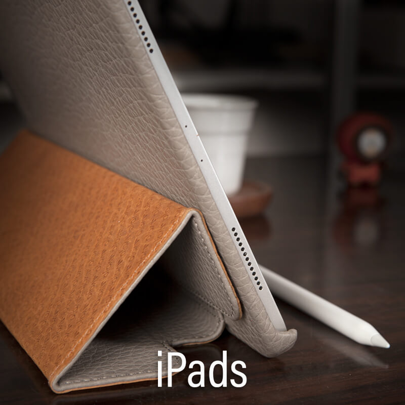 IPhone 14 Leather Case Slide Home Coleccion IPads