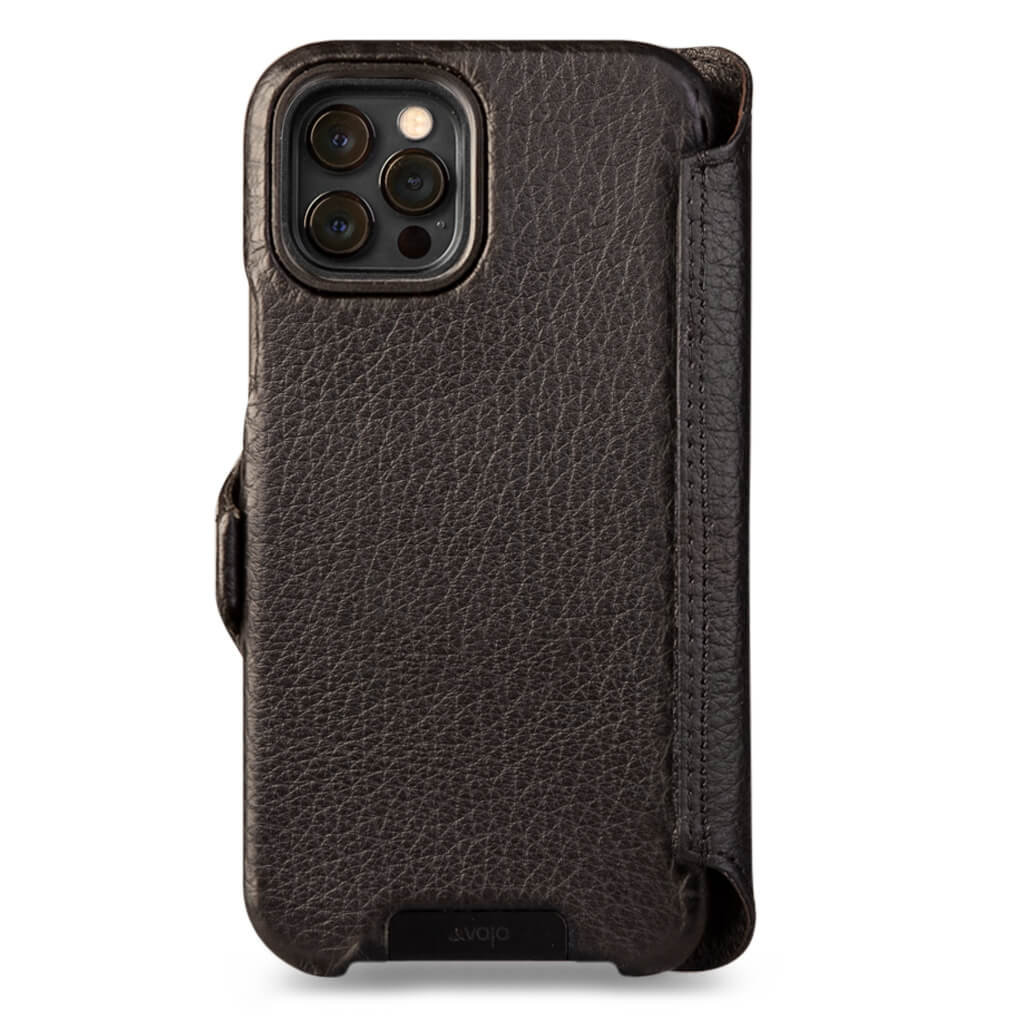 iPhone 12 Pro Max wallet leather case with MagSafe - Vaja