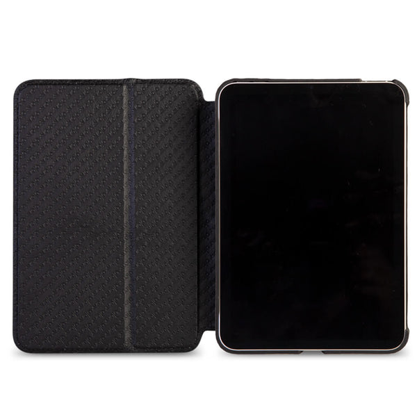 JILL SANDER ブラック レザー iPadケース 8510 leathercaselibrettoipadmini_2_