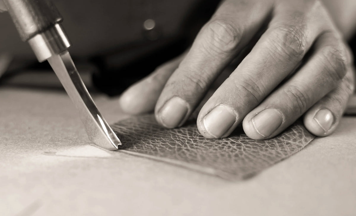 The Vaja leather workshop in Buenos Aires
