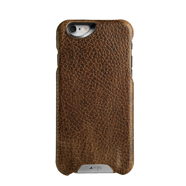 Grip - Premium iPhone 6 Plus/6s Plus Leather Case - Vaja