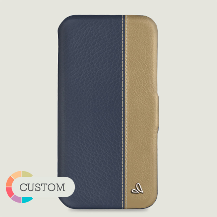 Customizable Folio LP iPhone 11 Pro leather case - Vaja