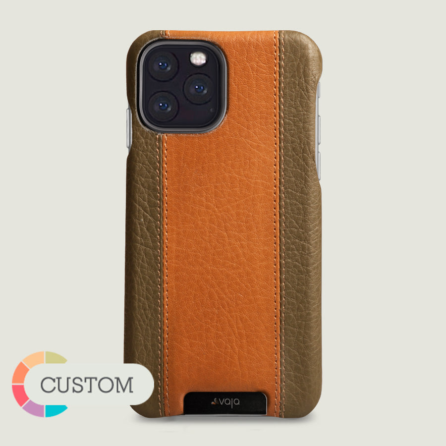 Customizable Grip GT iPhone 11 Pro leather case - Vaja