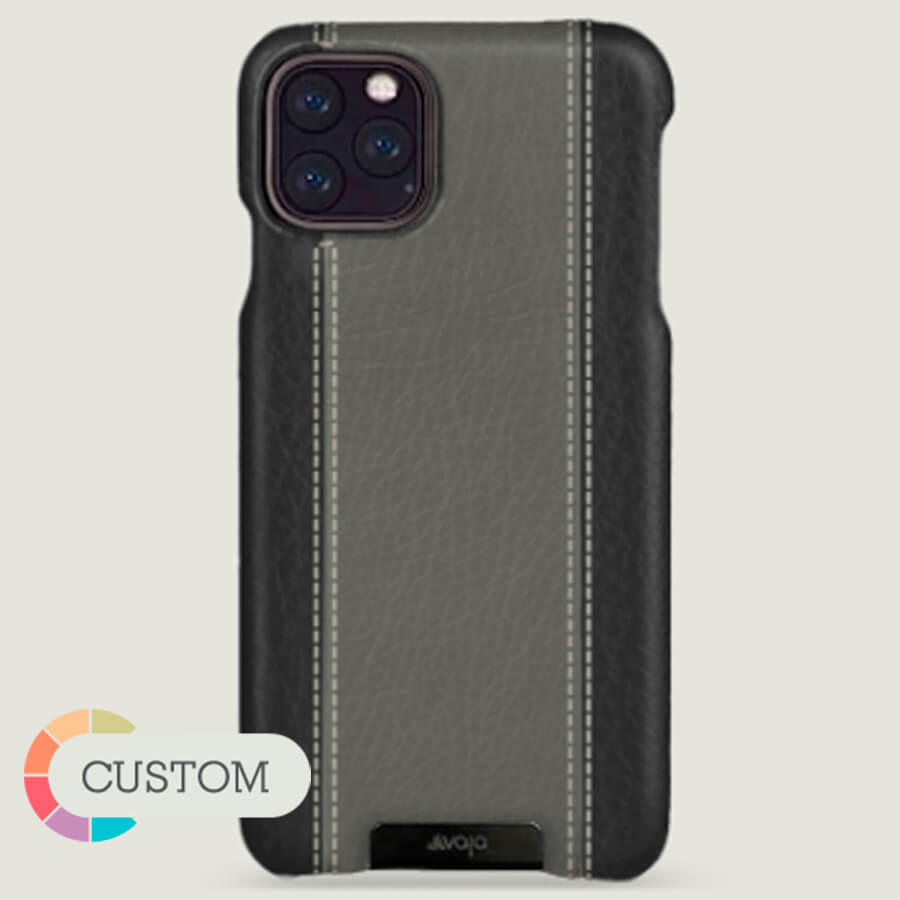 Customizable Grip GT iPhone 11 Pro Max leather case - Vaja