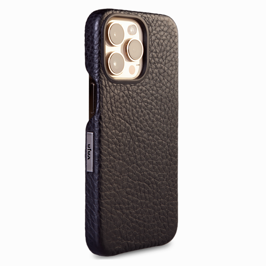 Custom V-Mag iPhone Leather Case - Vaja