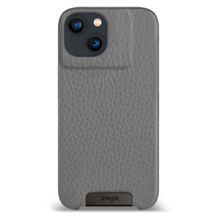 Custom Grip Phone 14 Plus leather case - Vaja