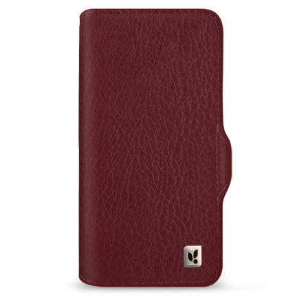 Custom Wallet iPhone 14 Plus leather case - Vaja