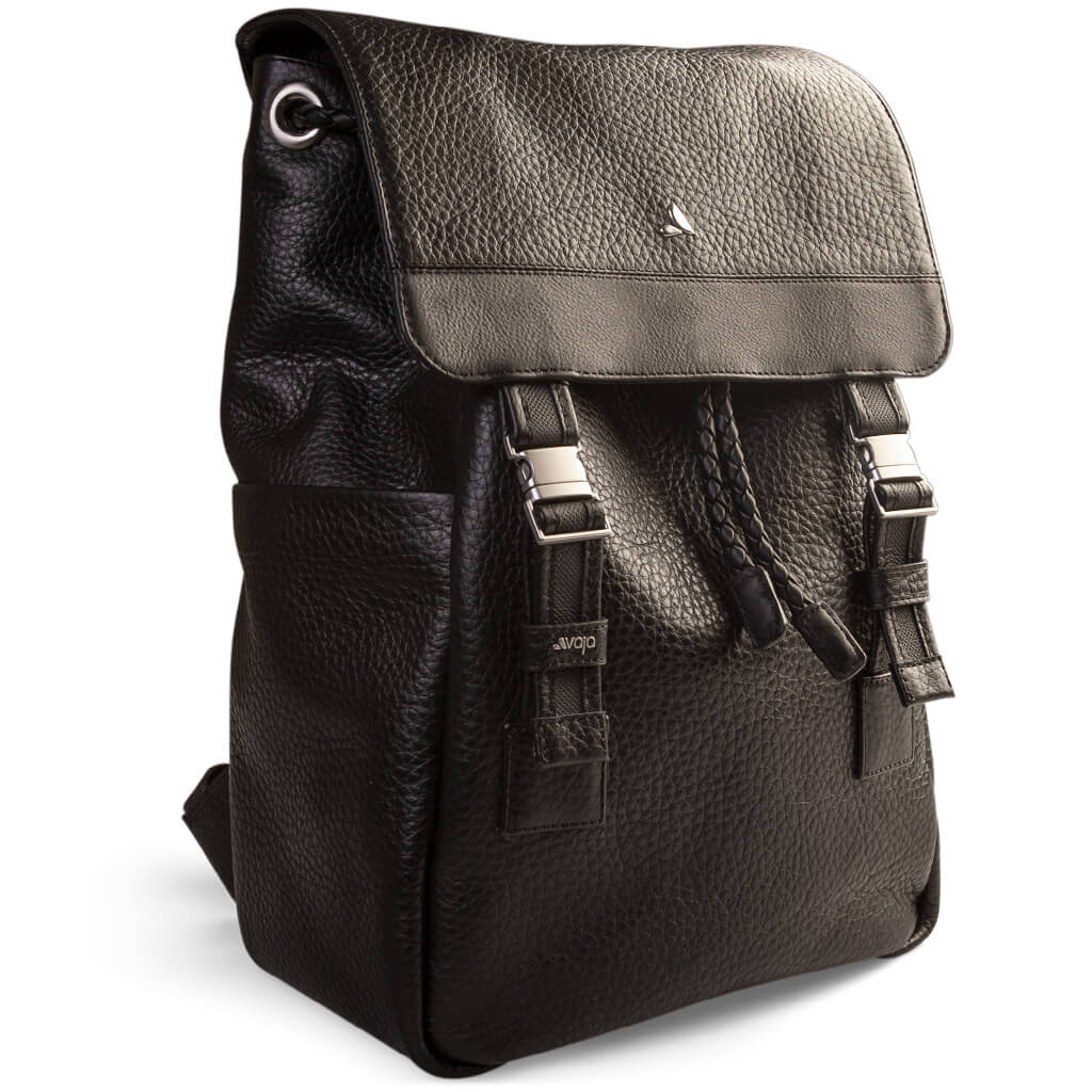 Explorer Leather Backpack - Vaja