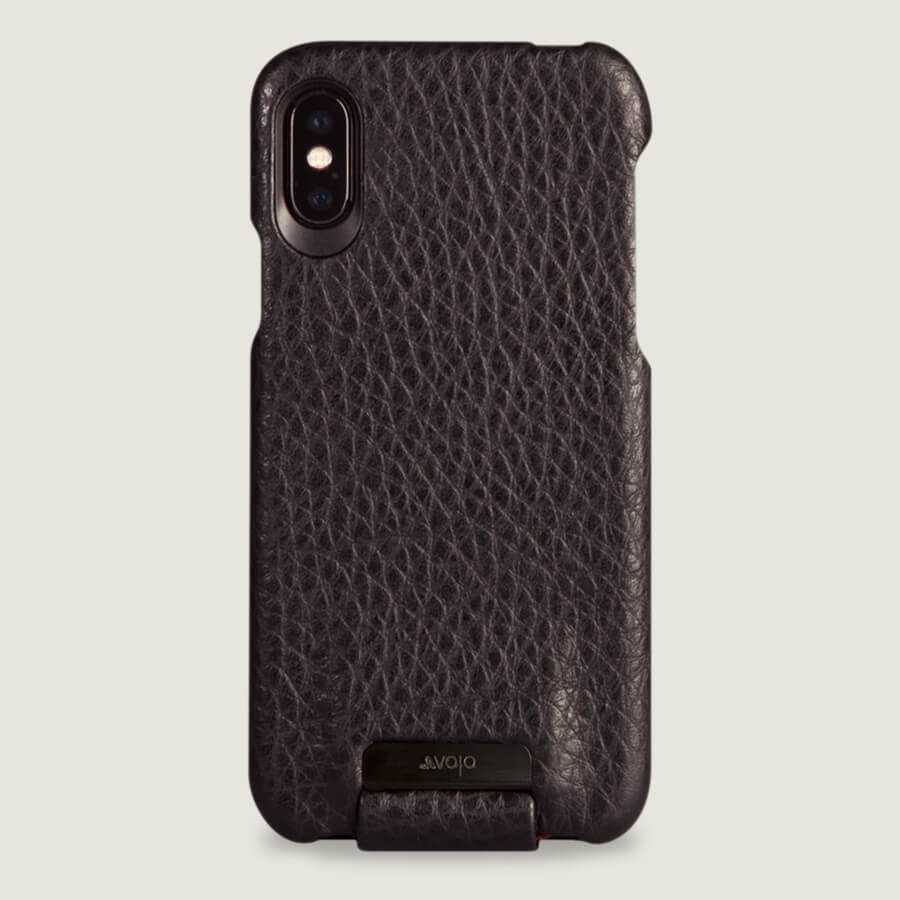 Top Amy iPhone X / iPhone Xs Leather Case - Vaja
