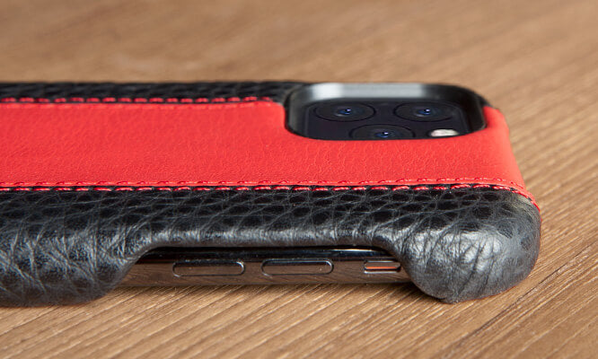 Grip GT iPhone 11 Pro leather case - Vaja