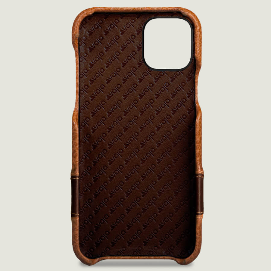 Sailor Grip iPhone 11 Pro Max leather case - Vaja