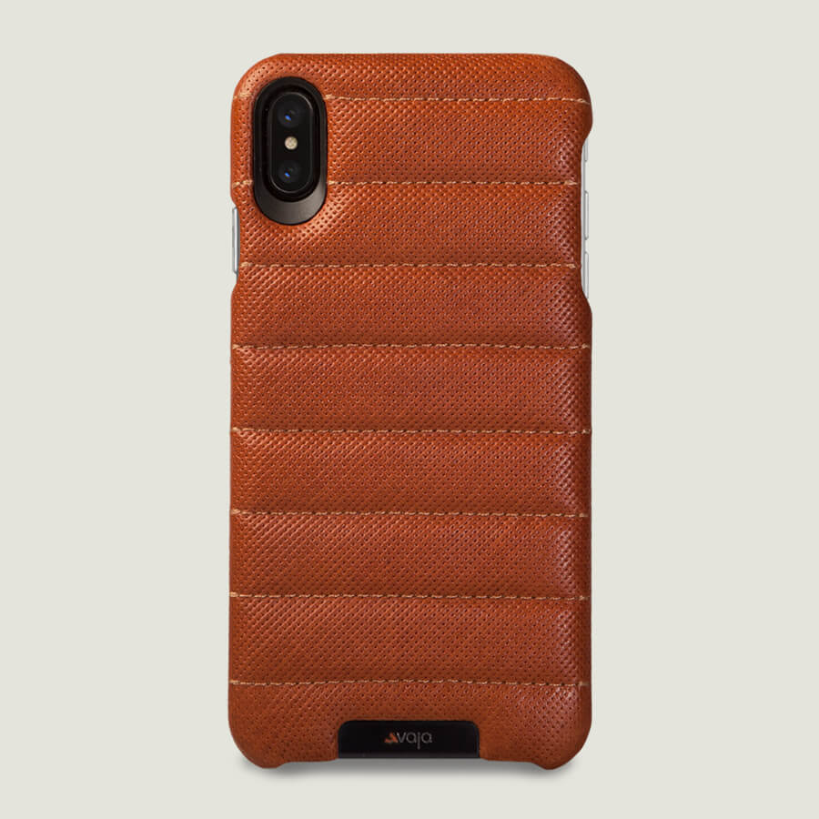 Grip Rider - iPhone X / iPhone Xs Leather Case - Vaja