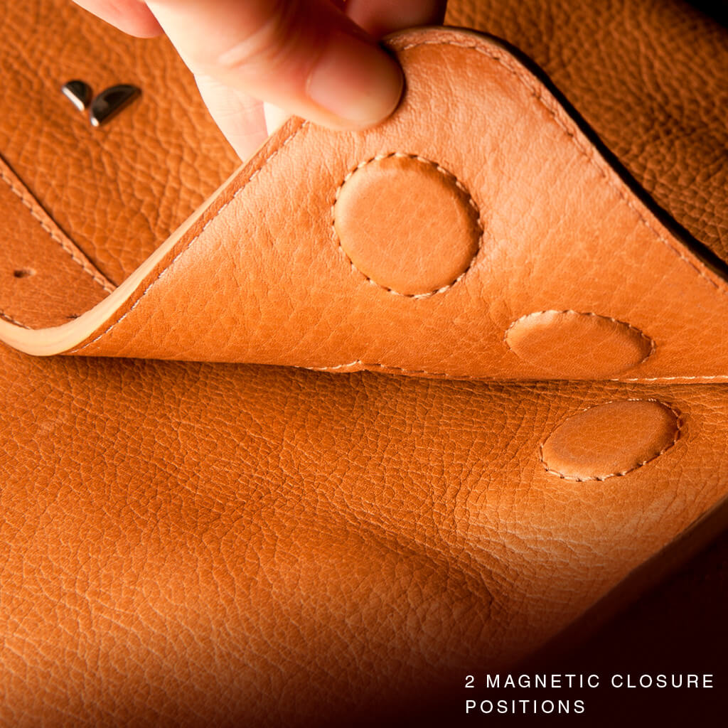 Messenger Leather Bag for Macbook 13&quot; &amp; 14&quot; - Vaja