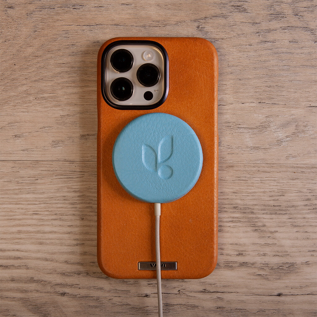 MagSafe Leather Cover - Vaja
