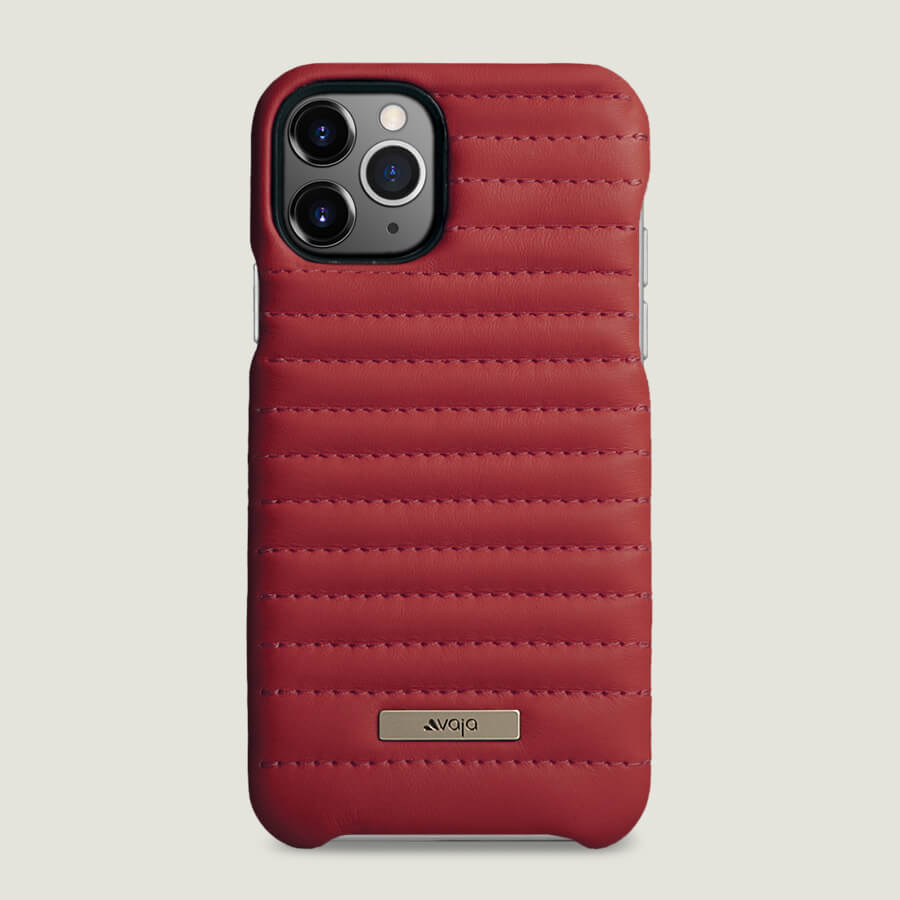 Grip Rider iPhone 11 Pro leather case - Vaja