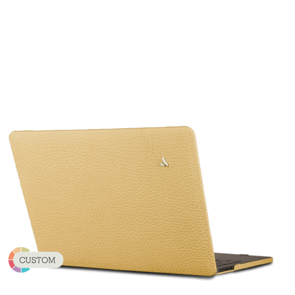 Custom MacBook Pro Touch Bar 15" Leather Case - Vaja