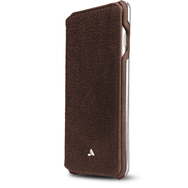 Customizable Agenda Silver Montana - Luxury iPhone 6 Plus/6s Plus leather cases - Vaja