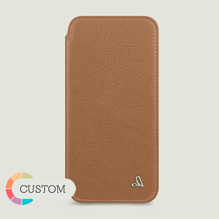 Custom Nuova Pelle iPhone 13 MagSafe leather case - Vaja