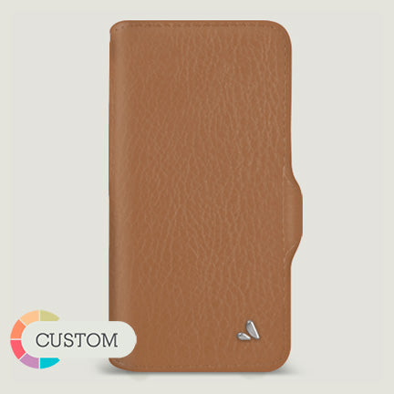 Custom Wallet iPhone 13 Pro leather case with MagSafe - Vaja