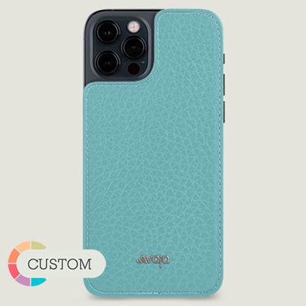 Customize your iPhone 15 Pro Max leather case - Vaja