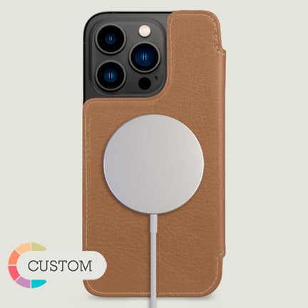Custom Nuova Pelle iPhone 13 Pro Max MagSafe leather case - Vaja