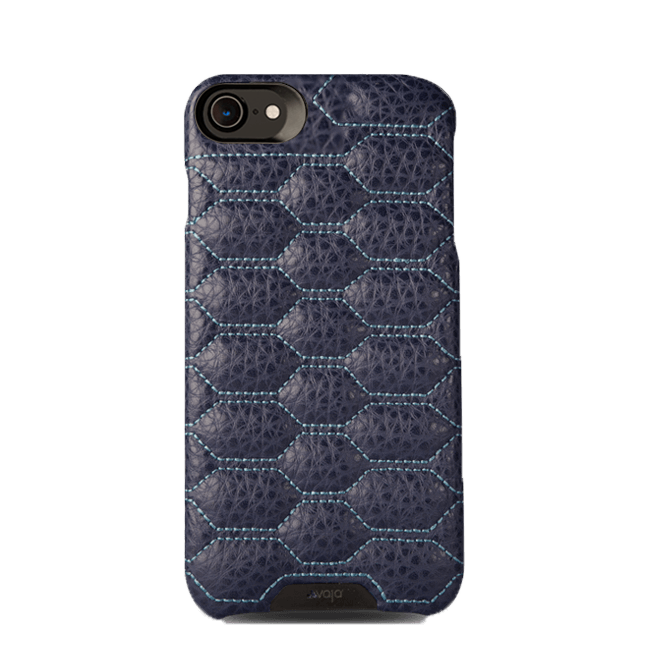 Grip Matelasse Quilted iPhone 7 Leather case - Vaja