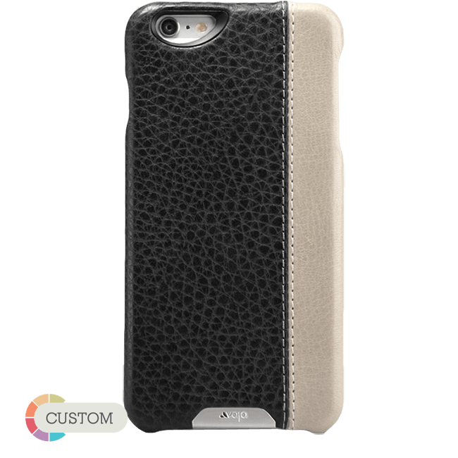 Customizable Grip LP - Premium iPhone 6 Plus/6s Plus Leather Case - Vaja