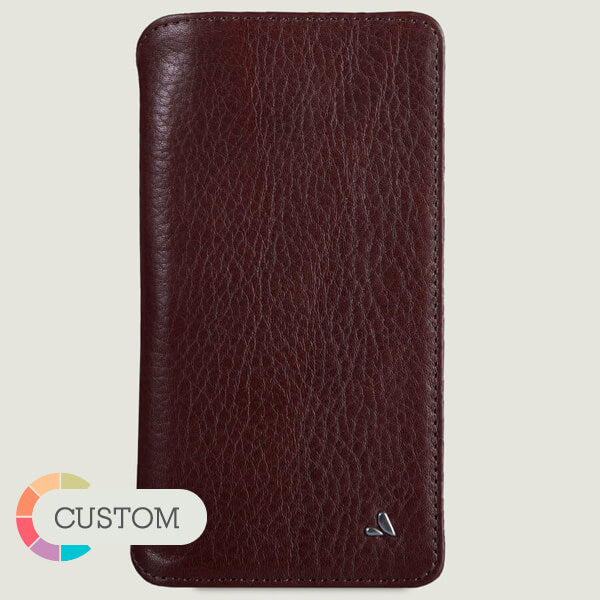Custom Wallet iPhone Xs Max Leather Case - Vaja
