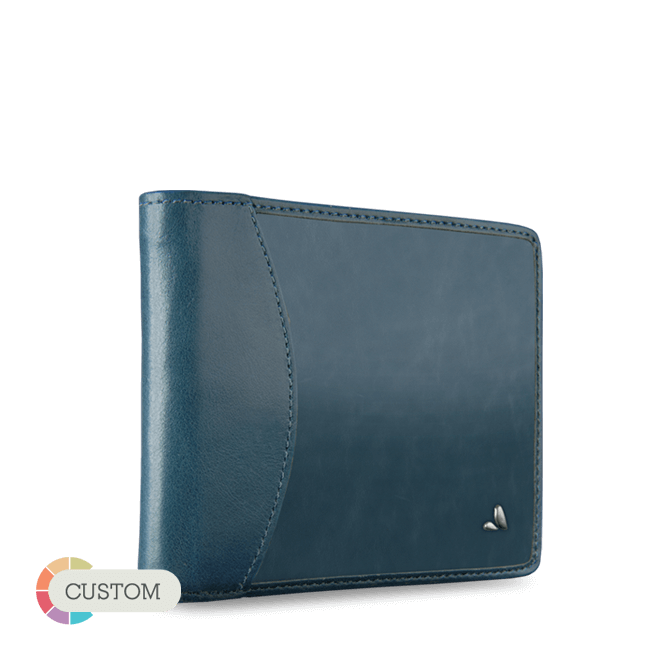 Customizable Euro Wallet - Premium Leather Euro Wallet - Vaja