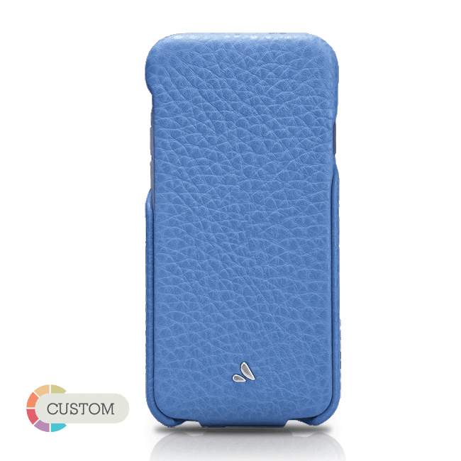 Customizable Top - iPhone SE Leather case - Vaja