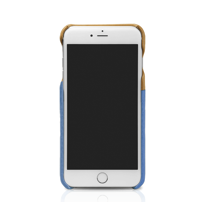 Grip ID - Unique Brogue Back for iPhone 6 Plus/6s Plus - Vaja