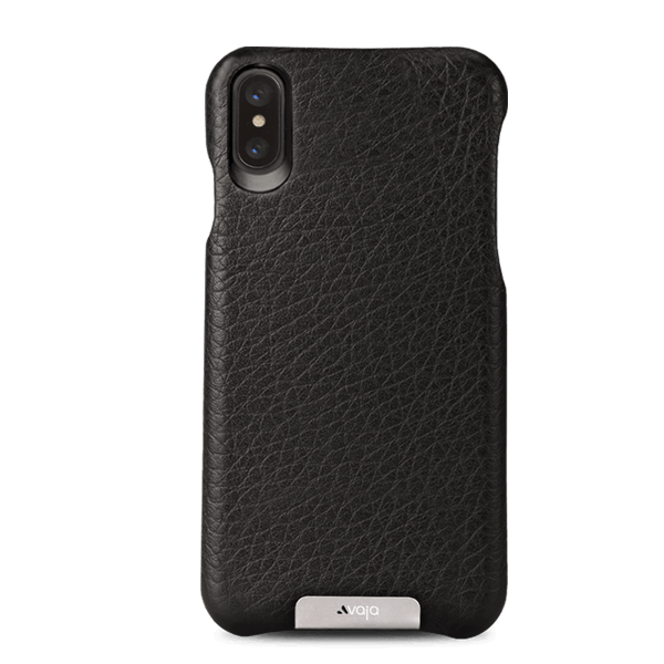 Grip iPhone X / iPhone Xs Leather Case - Vaja