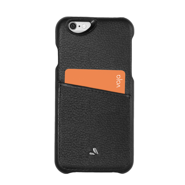 iPhone 6/6s Leather Wallet Case - Grip Wallet - Vaja