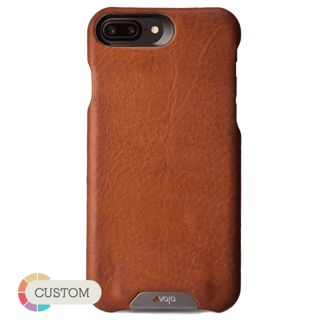 Customizable Grip - iPhone 7 Plus leather case - Vaja