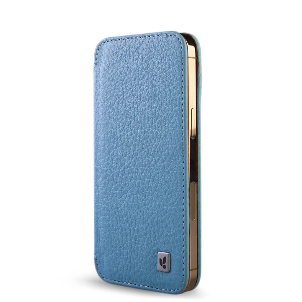 Custom Nuova Pelle iPhone 14 Pro leather case - Vaja