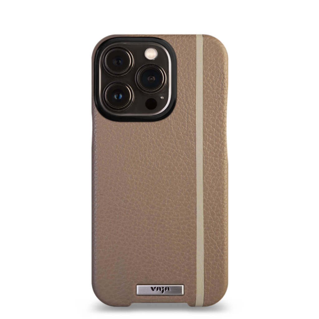 GTR Grip iPhone 14 Pro leather case - Vaja