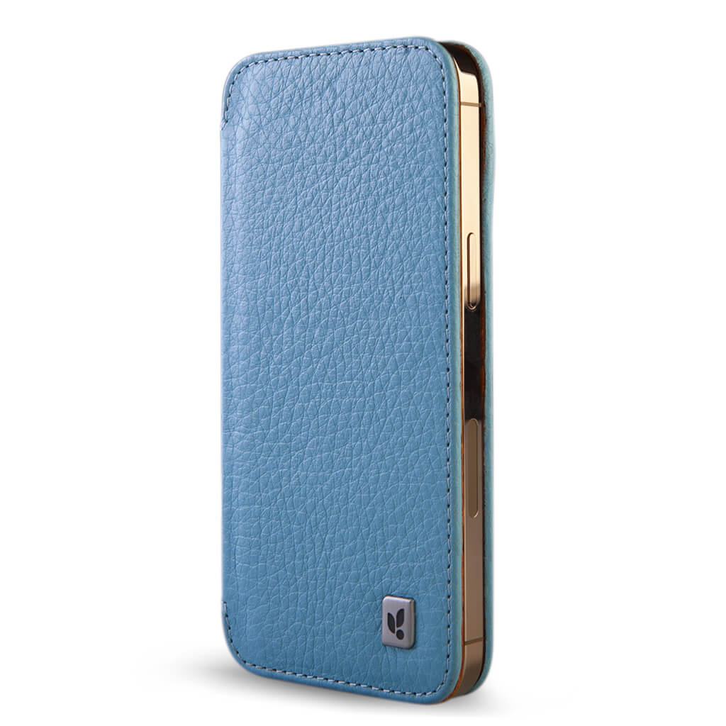 Custom Nuova Pelle iPhone 14 Pro Max leather case - Vaja