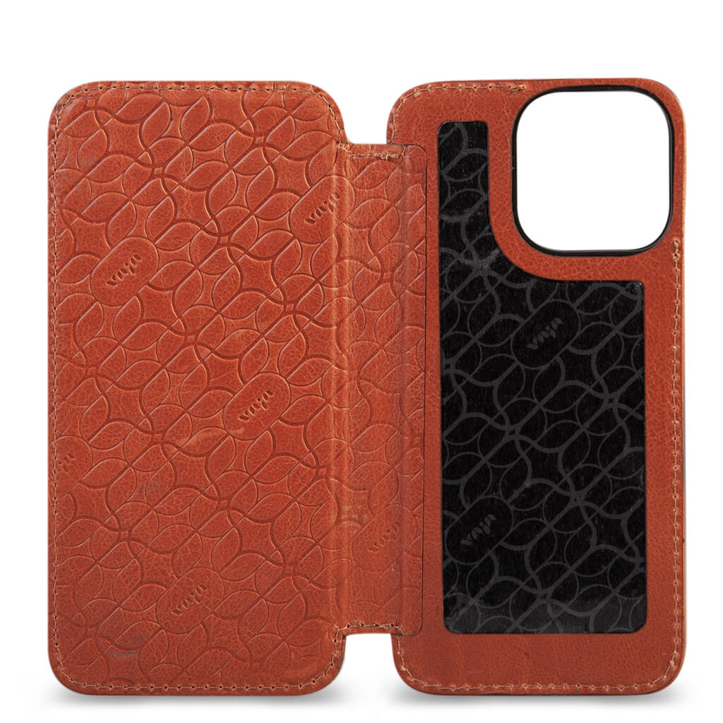 Nuova Pelle Cover for iPhone 14 Pro - Vaja