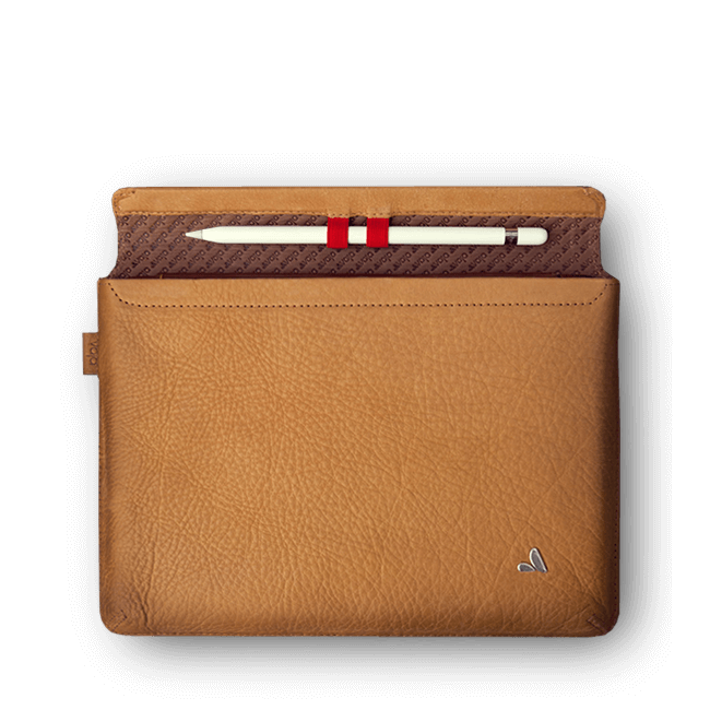 Vintage Leather Sleeve - iPad Pro 9.7&#39;&#39; Premium Leather Case - Vaja