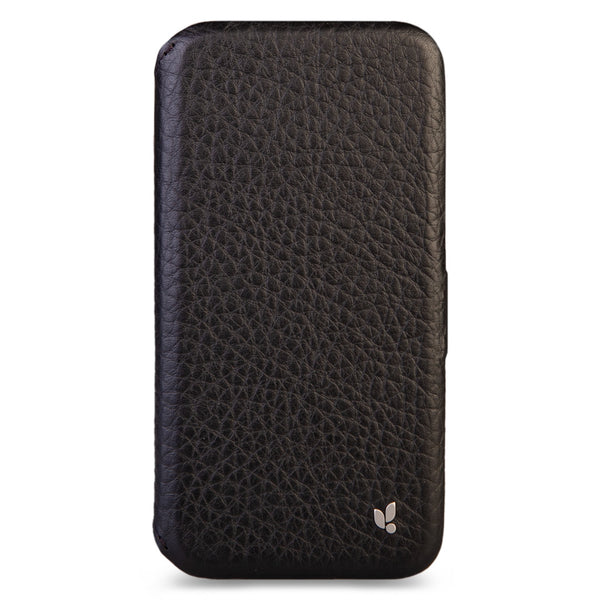 Folio iPhone 14 Pro Max leather case - Vaja