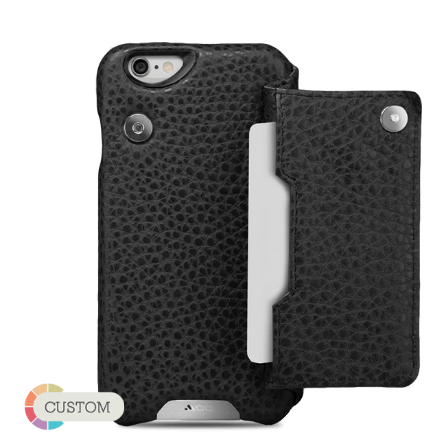 Customizable Niko Wallet - Leather Wallet case for iPhone 6/6s - Vaja