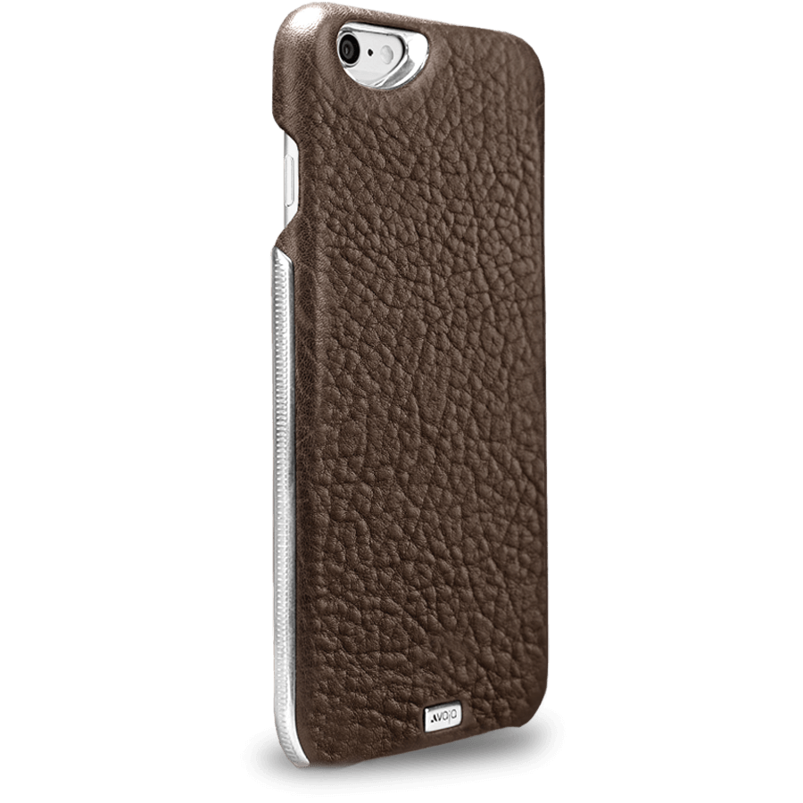 Customizable Grip Silver Montana - Unique iPhone 6 Plus/6s Plus leather case - Vaja