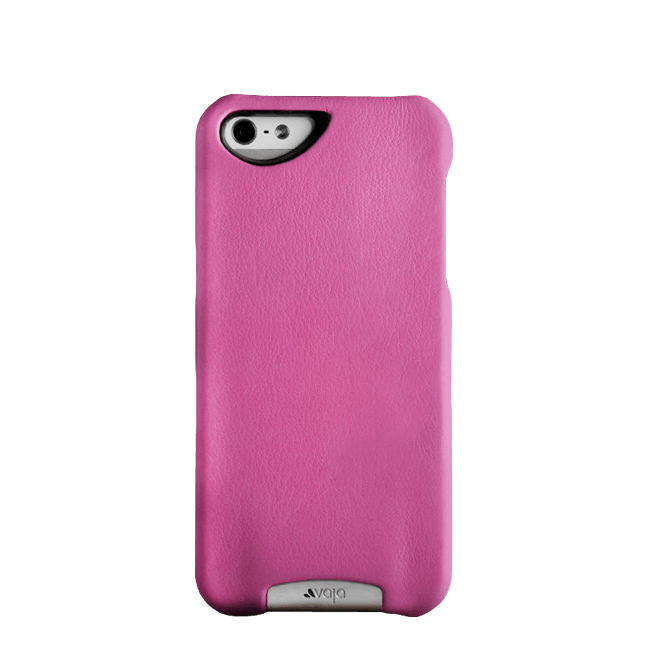 Leather Hardshell Case for iPhone SE (2016) - Vaja