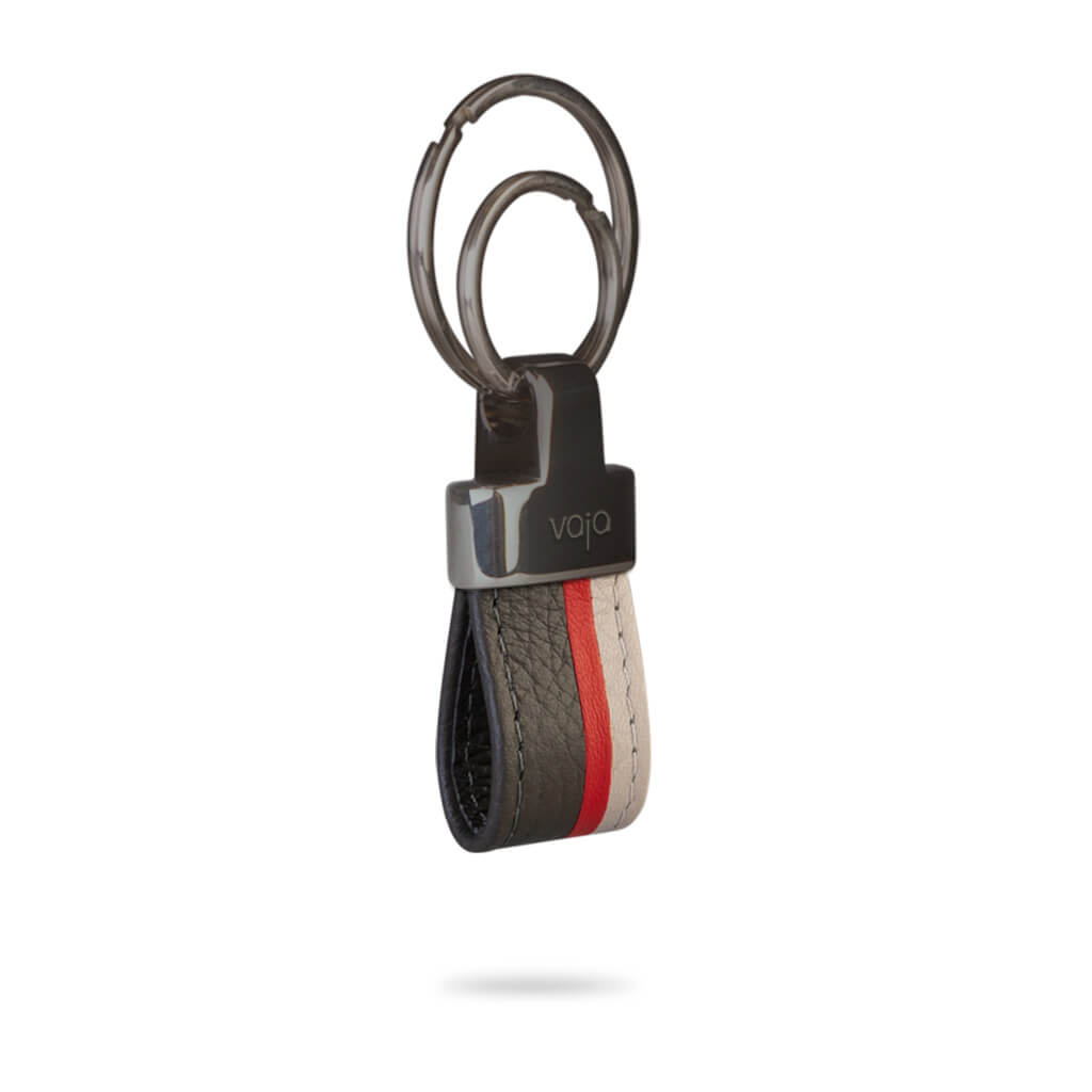 GTR leather key ring - Vaja