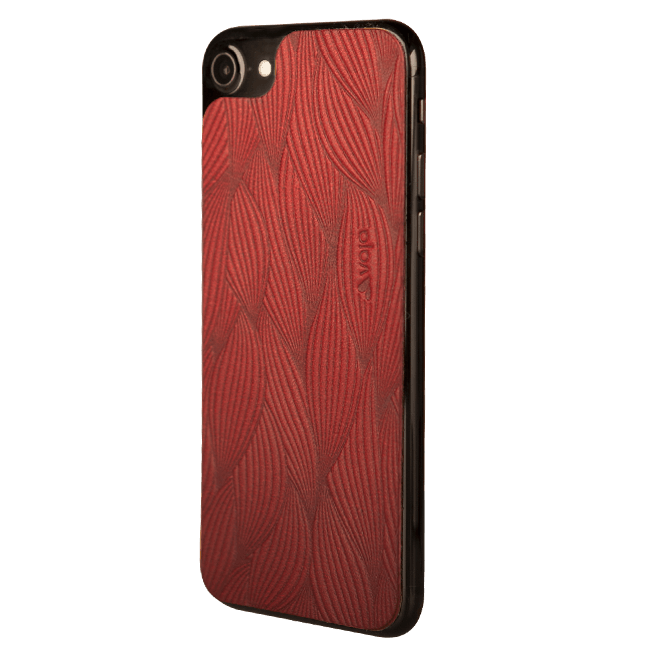 Leather Back for iPhone 7 - Vaja