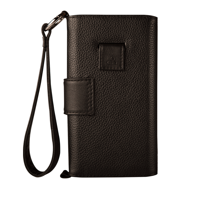 Lola XO - Wristlet Leather wallet case for iPhone 7 - Vaja