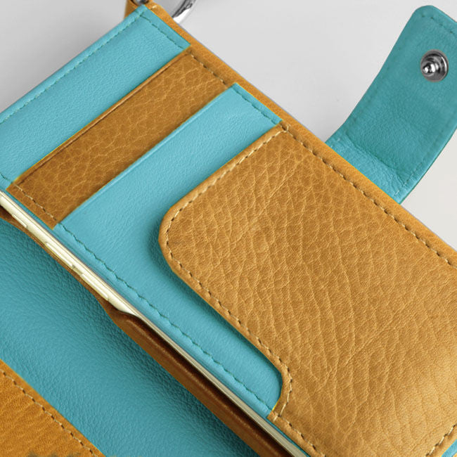 Lola XO - iPhone 6/6s leather Wallet with detachable case - Vaja
