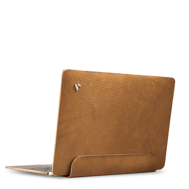 MacBook 12&#39;&#39; Leather Wrap Cover - Vaja